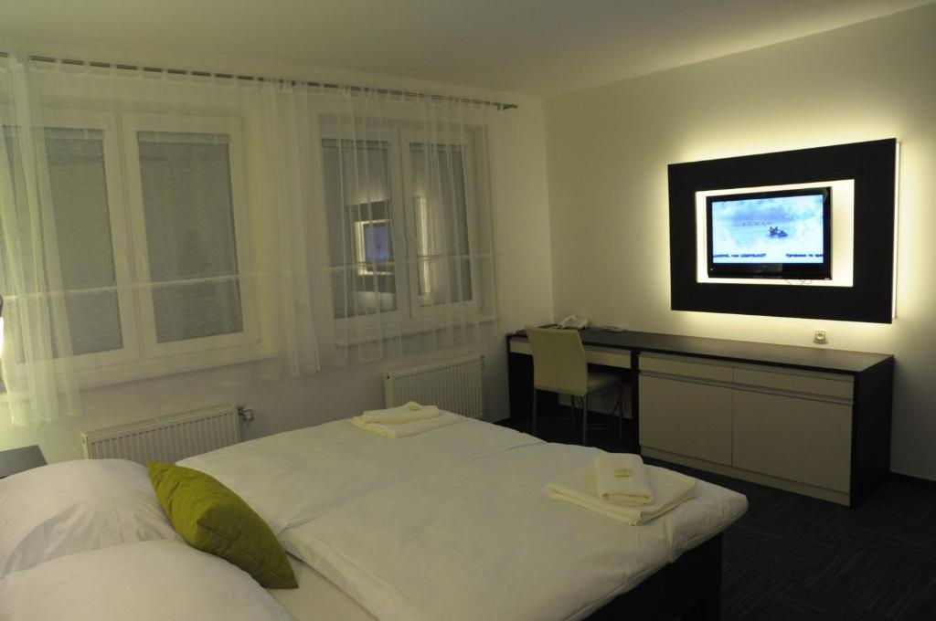 Hotel Kaskada Ledeč nad Sázavou Værelse billede