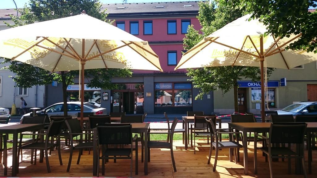 Hotel Kaskada Ledeč nad Sázavou Eksteriør billede